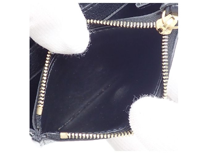 Monedero Monogram Empreinte Louis Vuitton Negro - vista 7