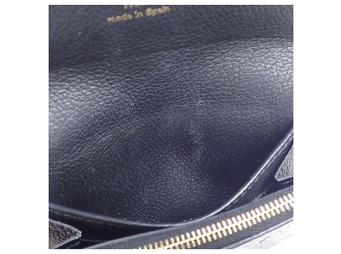 Monedero Monogram Empreinte Louis Vuitton Negro - vista 8