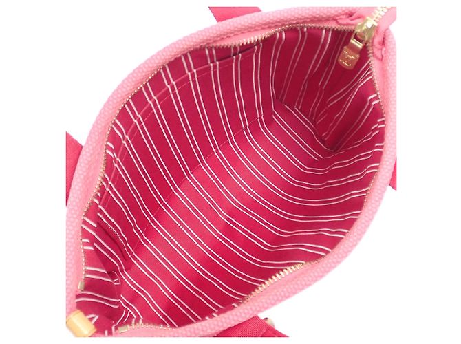 Borsa Louis Vuitton Antigua Cabas PM Rosso - vista 10