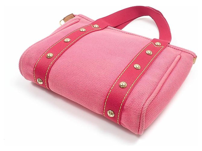 Borsa Louis Vuitton Antigua Cabas PM Rosso - vista 2