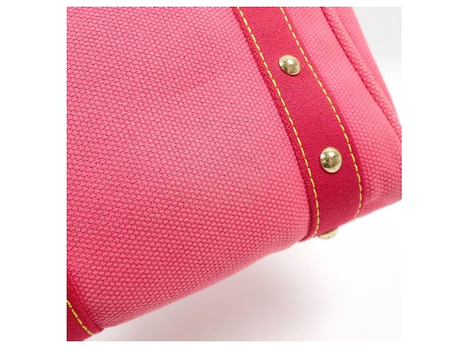 Borsa Louis Vuitton Antigua Cabas PM Rosso - vista 3