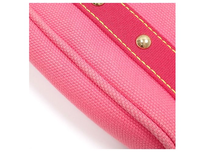 Borsa Louis Vuitton Antigua Cabas PM Rosso - vista 4