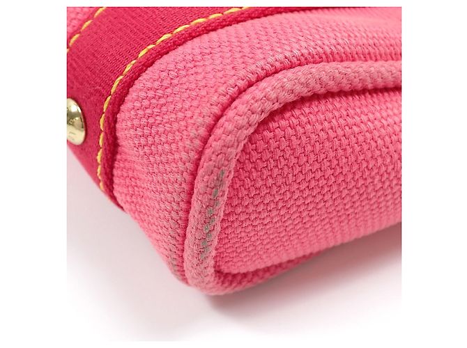 Borsa Louis Vuitton Antigua Cabas PM Rosso - vista 5