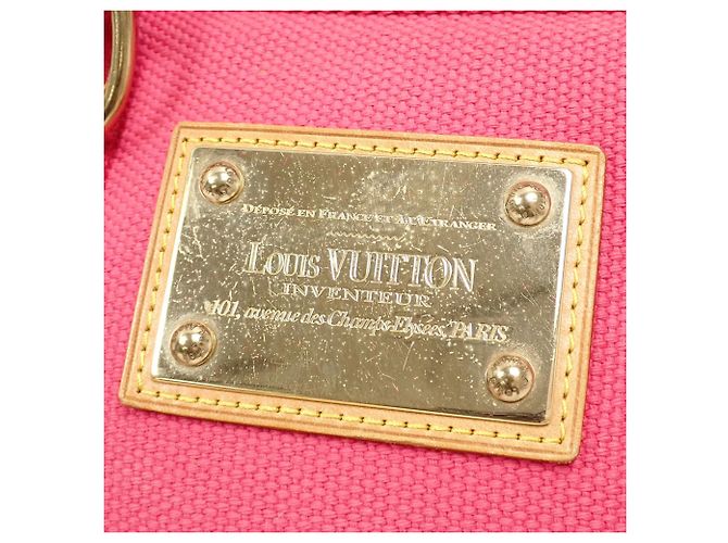 Borsa Louis Vuitton Antigua Cabas PM Rosso - vista 6