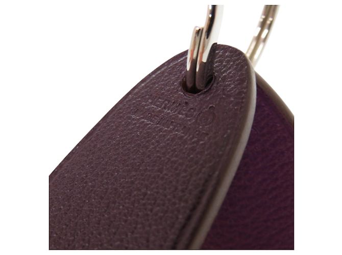 Hermès Chaveiro Hermes azul e cinza Marrom - vista 4