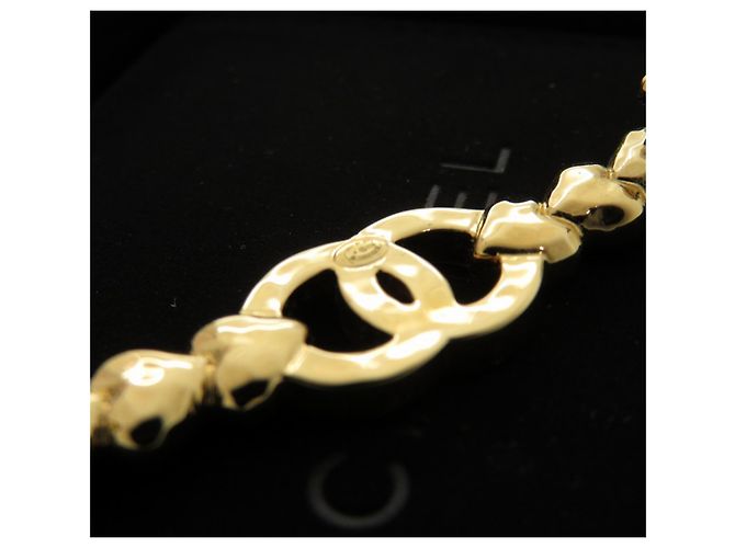 Haarspange Chanel Coco Mark Heart Stone Gold Golden - Ansicht 4