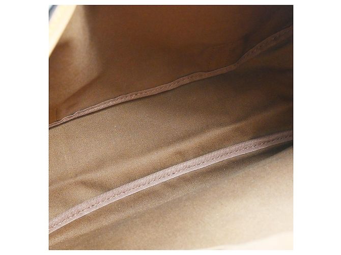 Louis Vuitton Saumur Monogram Canvas 43 Marrone - vista 3
