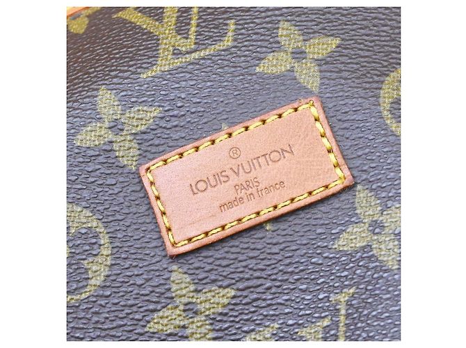 Louis Vuitton Saumur Monogram Canvas 43 Marrone - vista 4