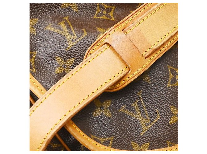 Louis Vuitton Saumur Monogram Canvas 43 Marrone - vista 6