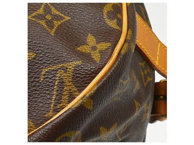 Louis Vuitton Saumur Monogram Canvas 43 Marrone - vista 7
