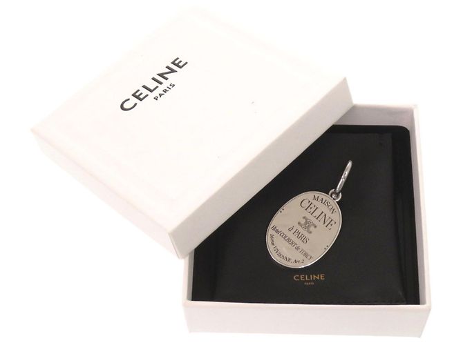 Céline Celine Charm Pendant Necklace - view 2