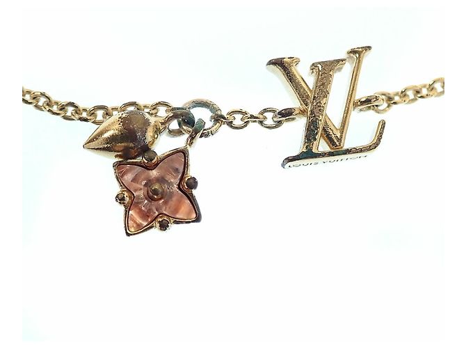 Bracciale charm Louis Vuitton Lulugram D'oro - vista 2