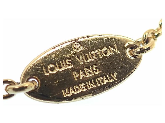 Bracciale charm Louis Vuitton Lulugram D'oro - vista 5