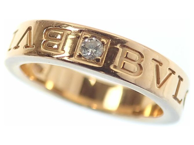 Bulgari Anello B.zero1 Essential da donna Bvlgari D'oro - vista 2