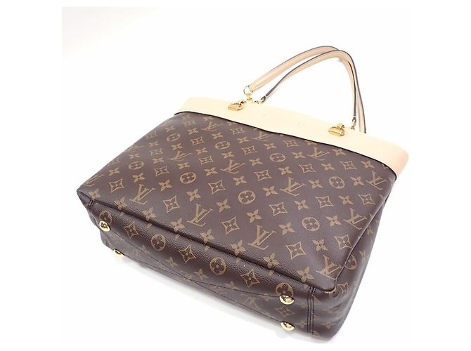 Borsa a Spalla Louis Vuitton Monogram Pallas Shopper - vista 2