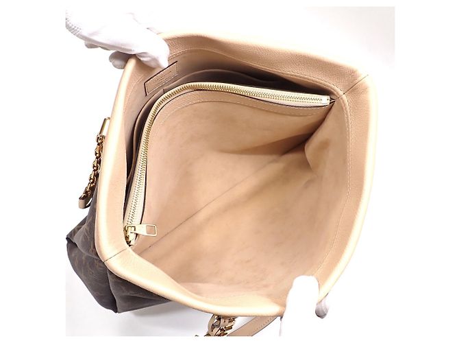 Borsa a Spalla Louis Vuitton Monogram Pallas Shopper - vista 7
