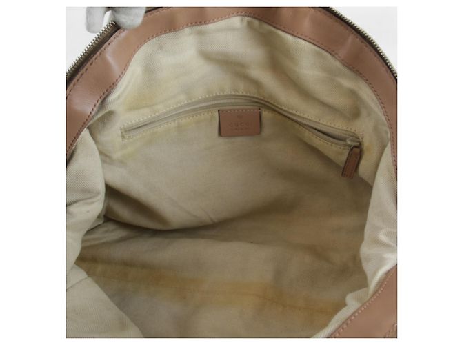 Borsa Gucci Diamante Sukey Nero Beige Giallo - vista 10