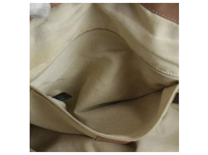 Borsa Gucci Diamante Sukey Nero Beige Giallo - vista 11