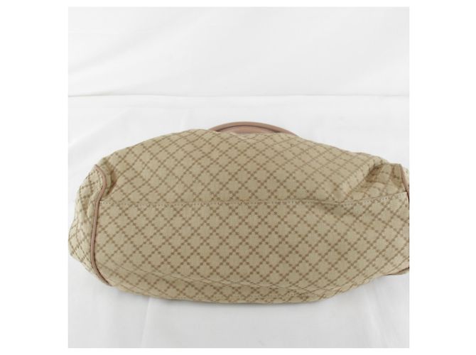 Borsa Gucci Diamante Sukey Nero Beige Giallo - vista 5