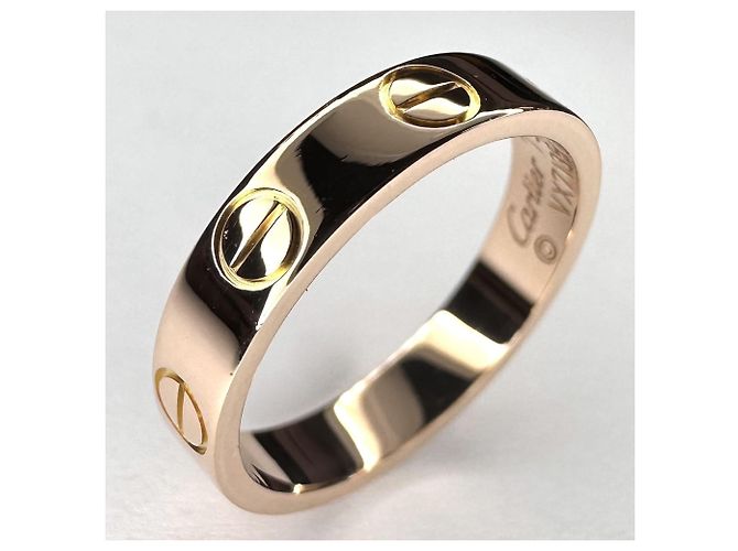 Anello Love Band in oro rosa Cartier D'oro - vista 2