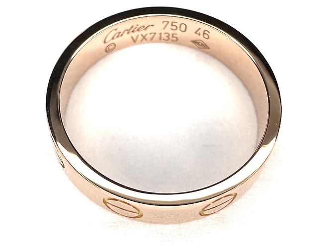 Anello Love Band in oro rosa Cartier D'oro - vista 5