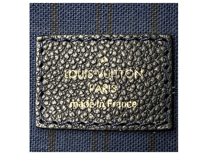 Borsa Tote Louis Vuitton Citadine PM Infini Nero Monogramma - vista 11