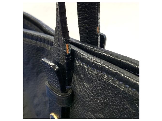 Borsa Tote Louis Vuitton Citadine PM Infini Nero Monogramma - vista 12