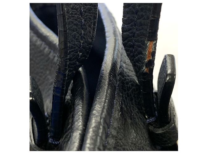 Borsa Tote Louis Vuitton Citadine PM Infini Nero Monogramma - vista 13
