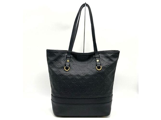 Borsa Tote Louis Vuitton Citadine PM Infini Nero Monogramma - vista 3