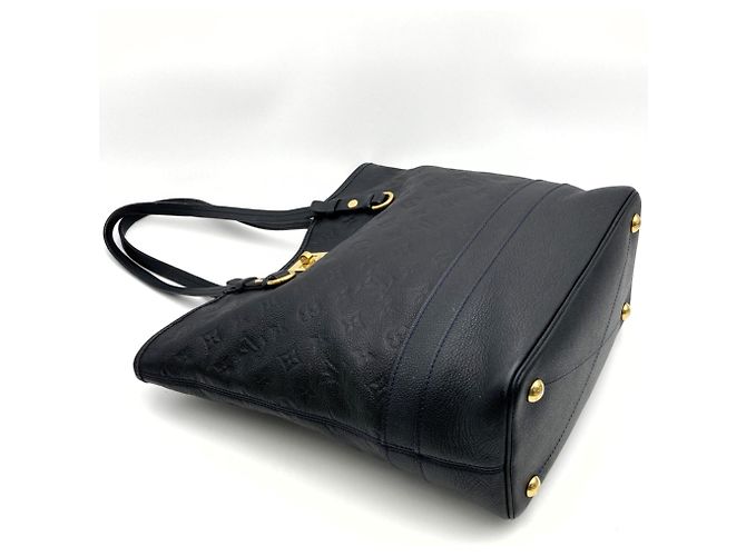 Borsa Tote Louis Vuitton Citadine PM Infini Nero Monogramma - vista 5