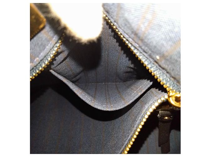 Borsa Tote Louis Vuitton Citadine PM Infini Nero Monogramma - vista 9