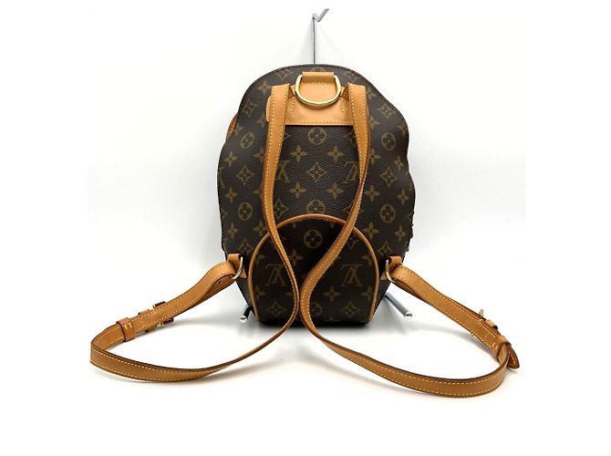 Louis Vuitton Ellipse Sac d'Add Backpack Marrone Monogramma - vista 2