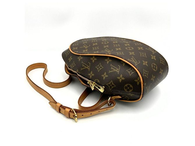Louis Vuitton Ellipse Sac d'Add Backpack Marrone Monogramma - vista 4