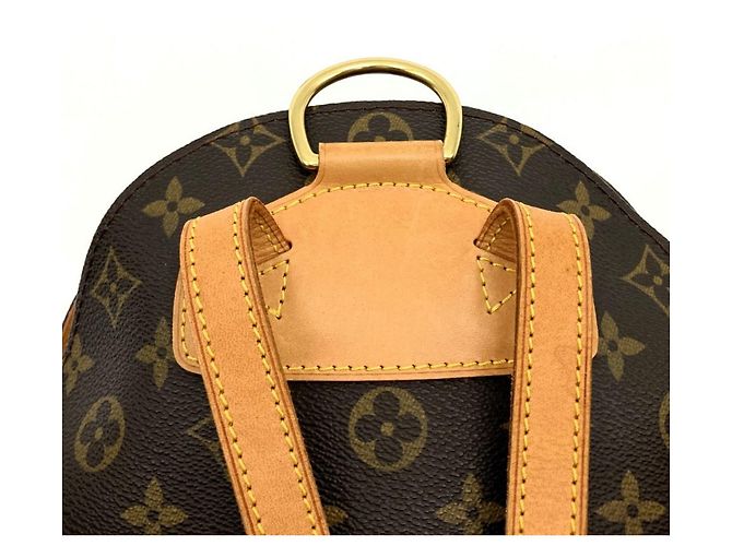 Louis Vuitton Ellipse Sac d'Add Backpack Marrone Monogramma - vista 5