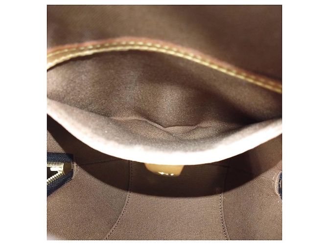 Louis Vuitton Ellipse Sac d'Add Backpack Marrone Monogramma - vista 7