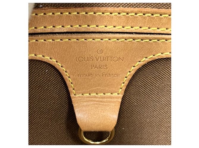 Louis Vuitton Ellipse Sac d'Add Backpack Marrone Monogramma - vista 8