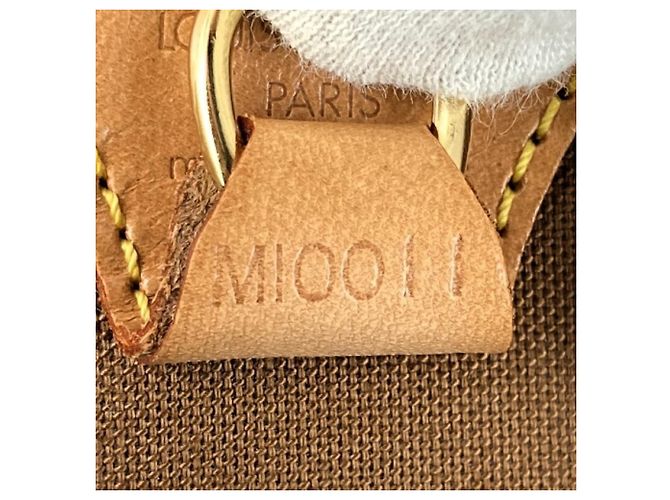 Louis Vuitton Ellipse Sac d'Add Backpack Marrone Monogramma - vista 9