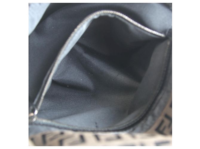 Borsa a tracolla a secchiello Fendi Zucchino Mamma - vista 8