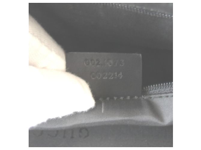 Borsa Gucci Jackie 002 Nero Bianco - vista 12