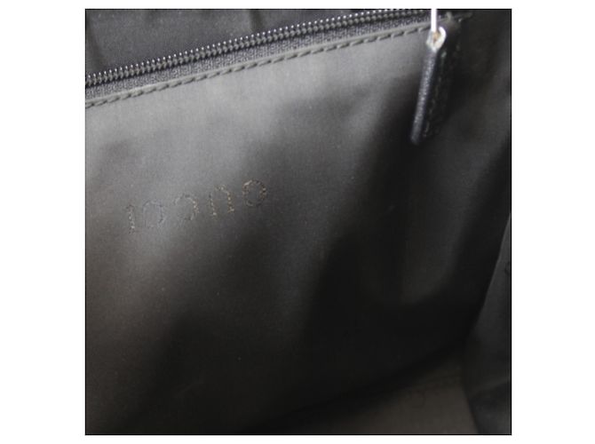 Borsa Gucci Jackie 002 Nero Bianco - vista 13