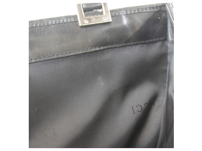 Borsa Gucci Jackie 002 Nero Bianco - vista 14