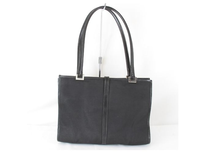 Borsa Gucci Jackie 002 Nero Bianco - vista 2