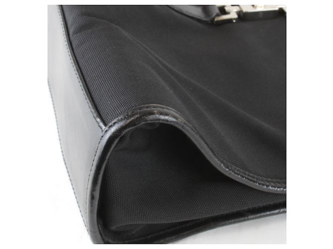 Borsa Gucci Jackie 002 Nero Bianco - vista 4