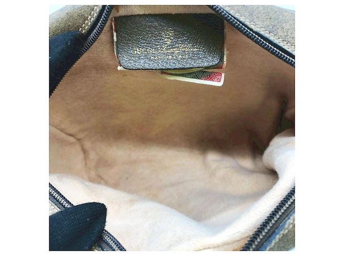Borsa a tracolla Gucci GG Supreme Sherry Marrone - vista 10