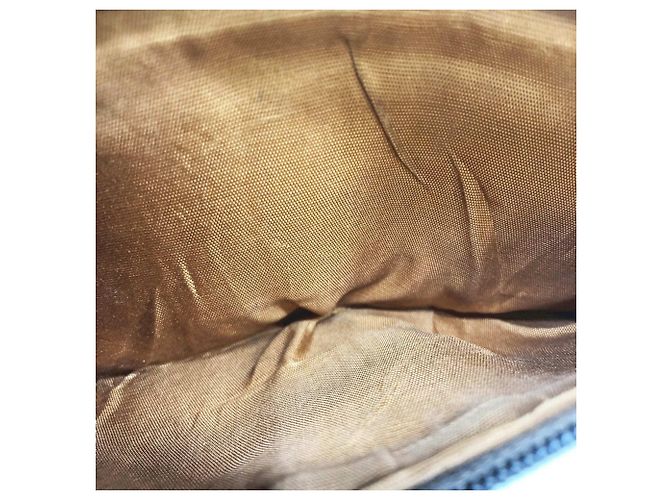 Borsa a tracolla Gucci GG Supreme Sherry Marrone - vista 11