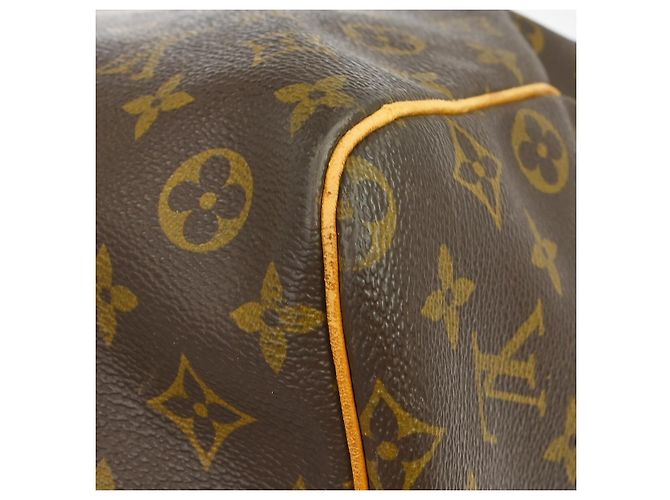 Louis Vuitton Keepall Bandouliere Monogram Canvas 60 Marrone - vista 7