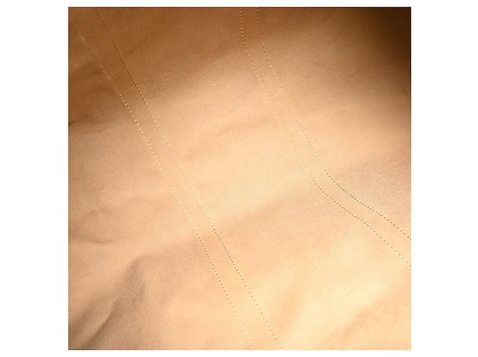 Borsa Keepall Louis Vuitton in tela Monogram 55 Marrone - vista 3