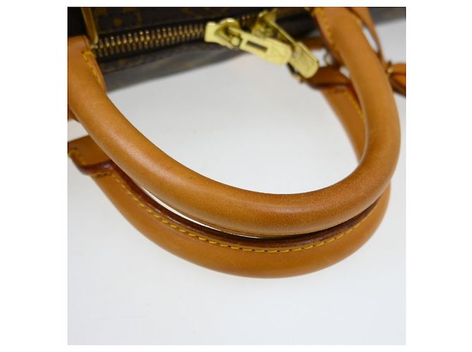 Louis Vuitton Keepall Bandouliere Monogram Canvas 55 Marrone - vista 6