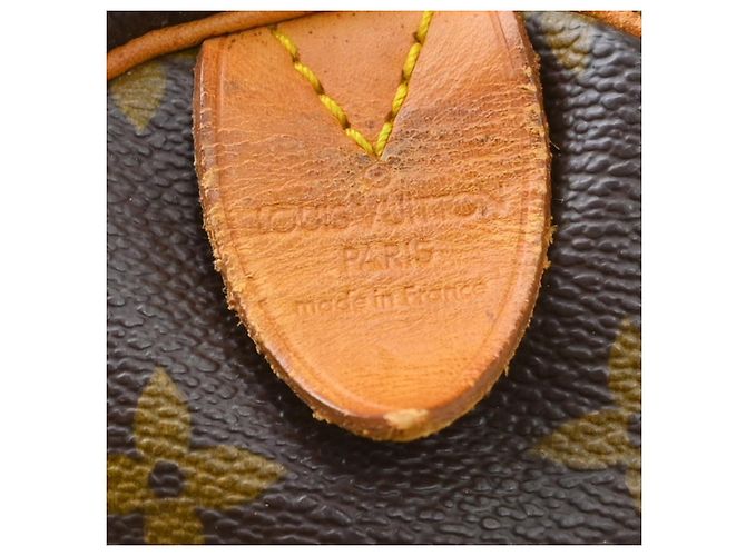 Louis Vuitton Keepall Monogram Canvas 50 Marrone - vista 4