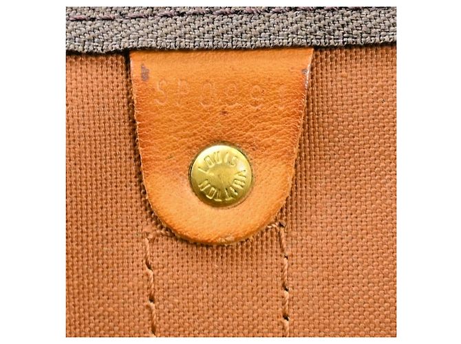 Louis Vuitton Keepall Monogram Canvas 50 Marrone - vista 5
